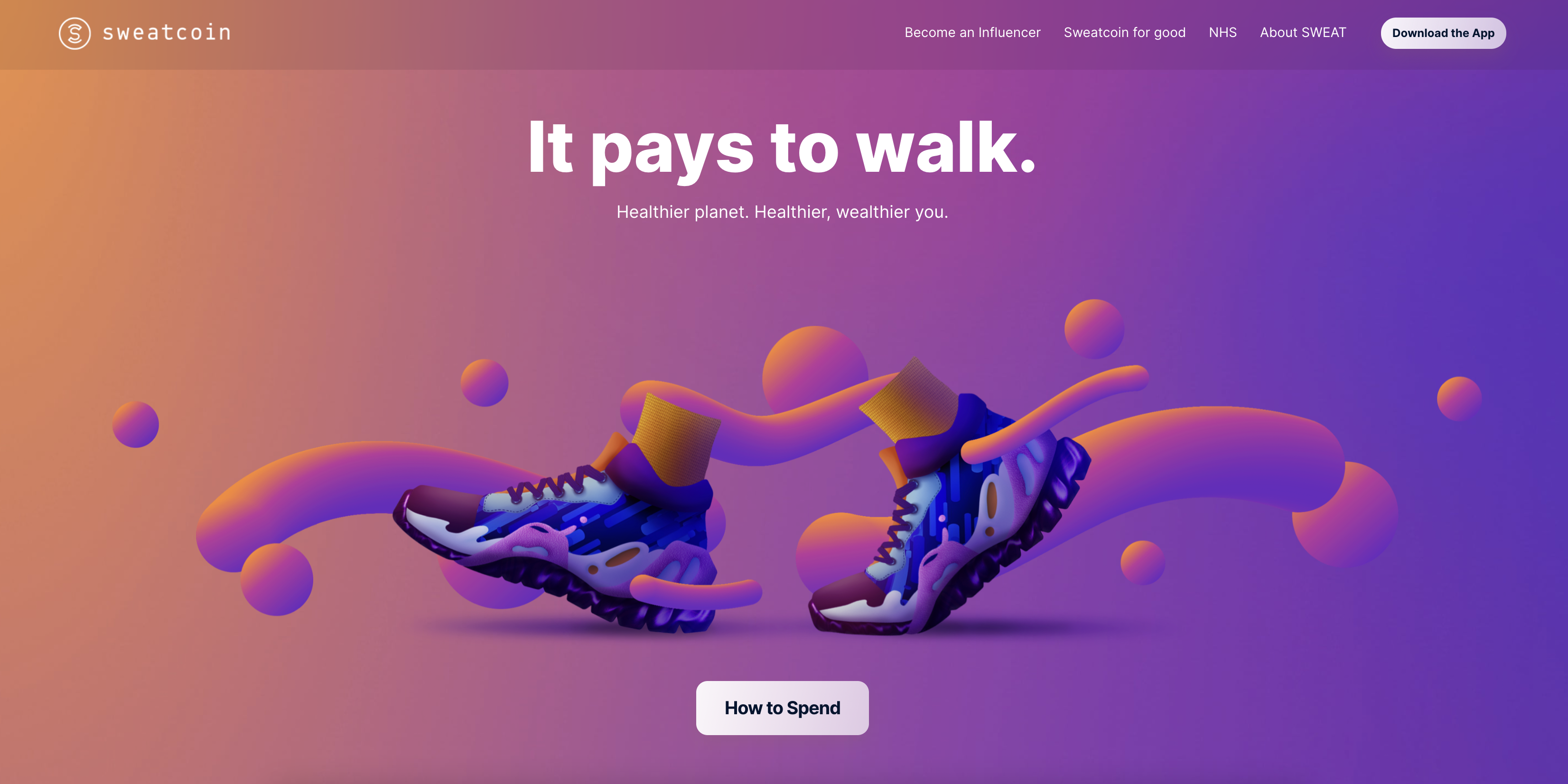 🏃‍♀️ Sweatcoin: як безкоштовно перетворити кроки на крипту з Move-to-Earn